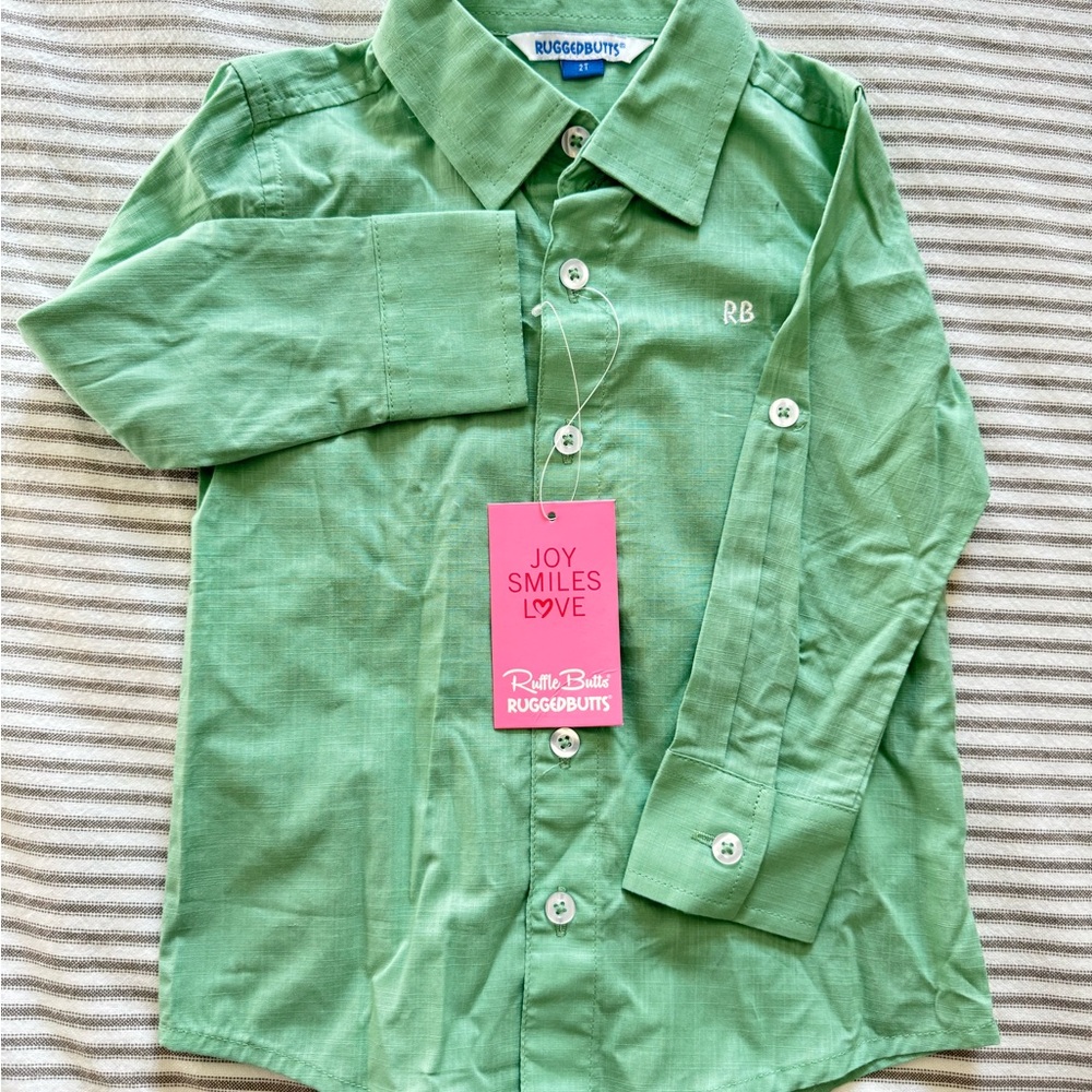 Rugged Butt 2T Shirt
